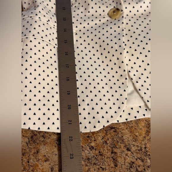 J. Crew White Polka Dot Blazer - Picture 12 of 16